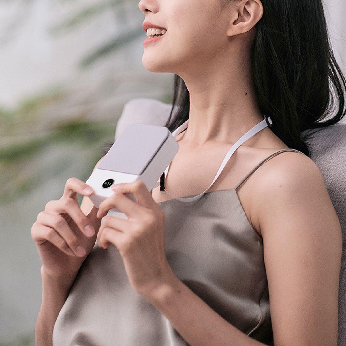 頸帶式小風扇