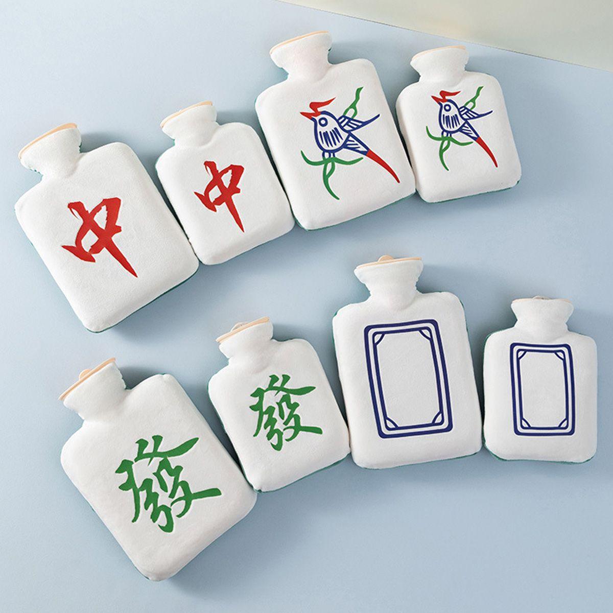 毛绒暖水袋