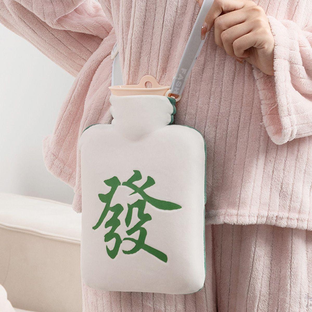 毛绒暖水袋