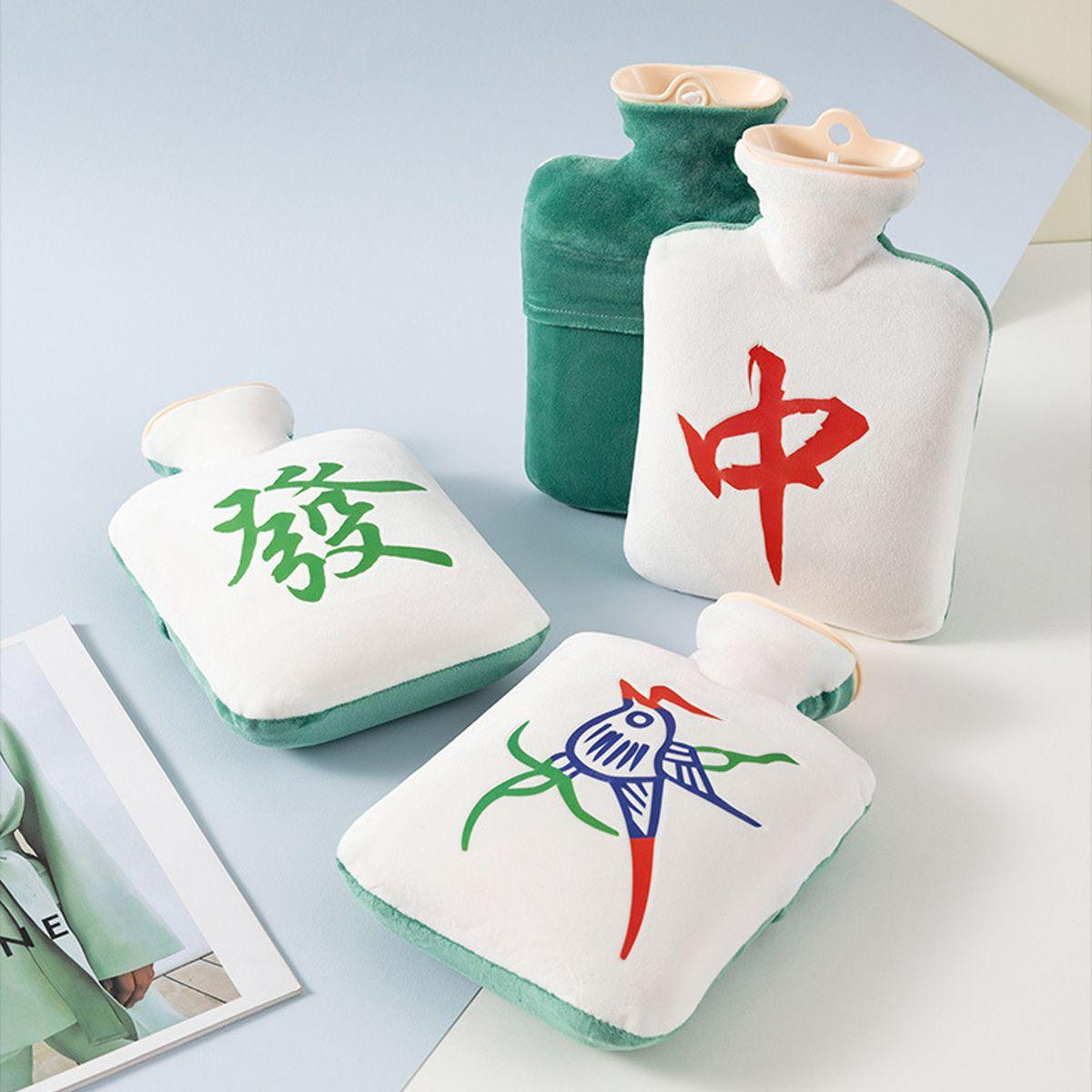 毛绒暖水袋