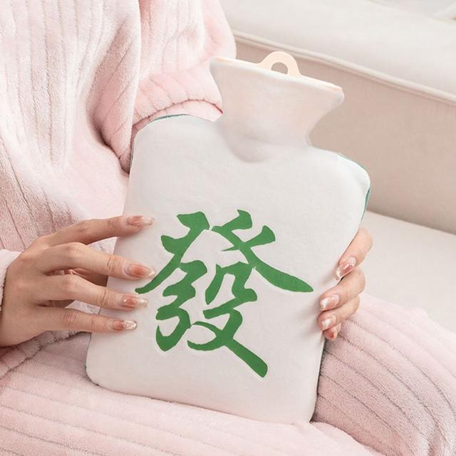 毛绒暖水袋