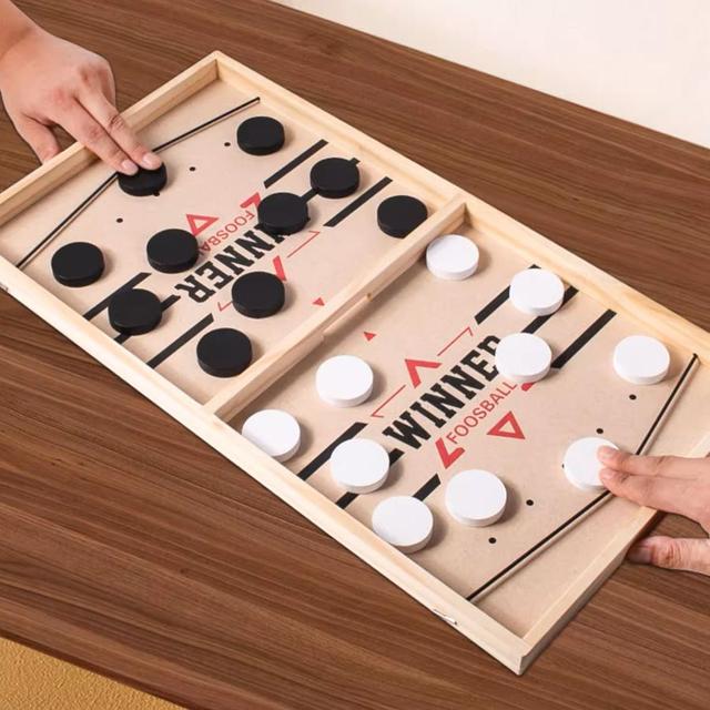 木製彈跳棋