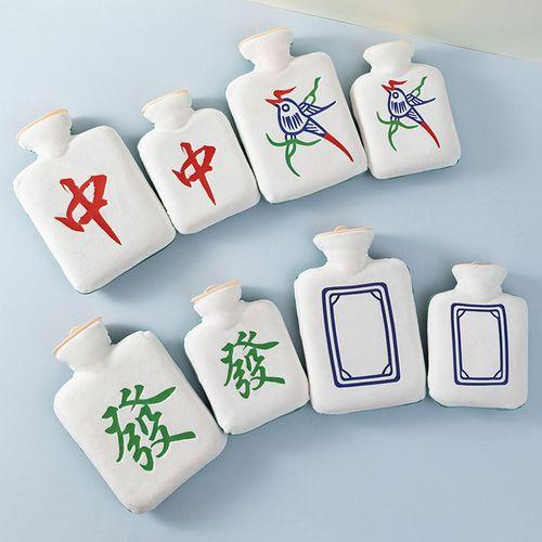毛绒暖水袋