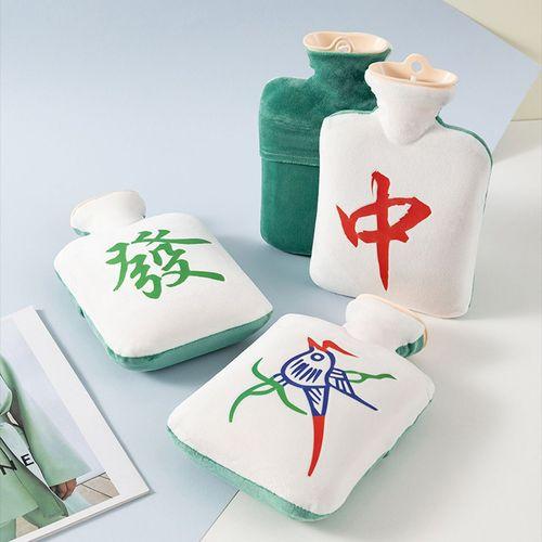毛绒暖水袋