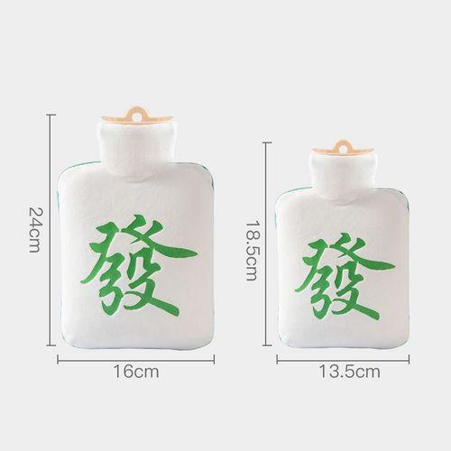 毛绒暖水袋